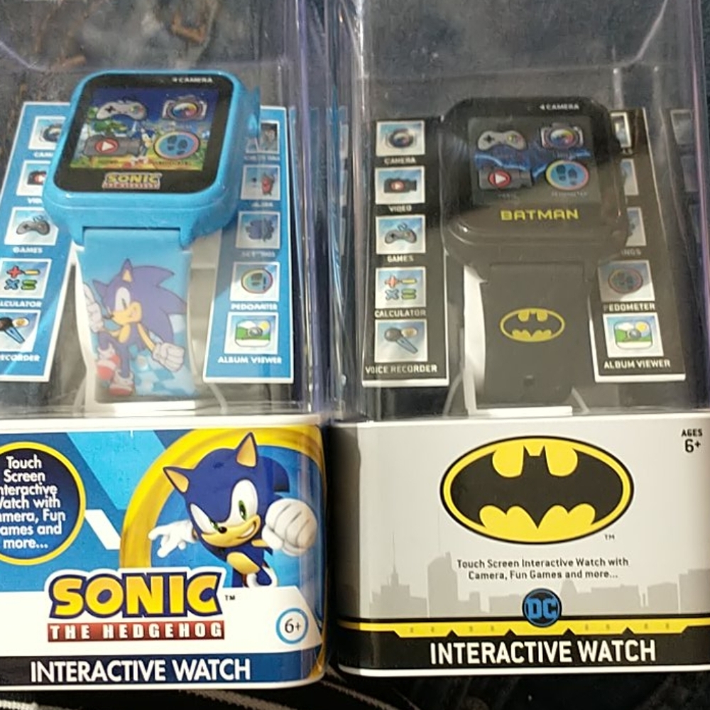 2 interactive watches